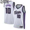 Sacramento Kings Domantas Sabonis Nike 2023-24 Association Edition Valkoinen Lasten Pelipaidat Swingman